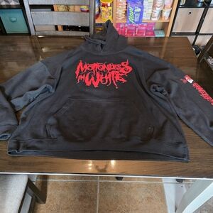 ❤️Motionless In Whute Graveyard Shift Youre Mine Mother F**ker🖤